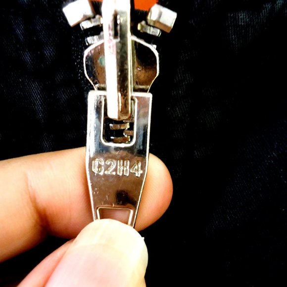 C2H4 "No Chill" Reassembled MA- 1 Jacket Size L! - Picture 5 of 8